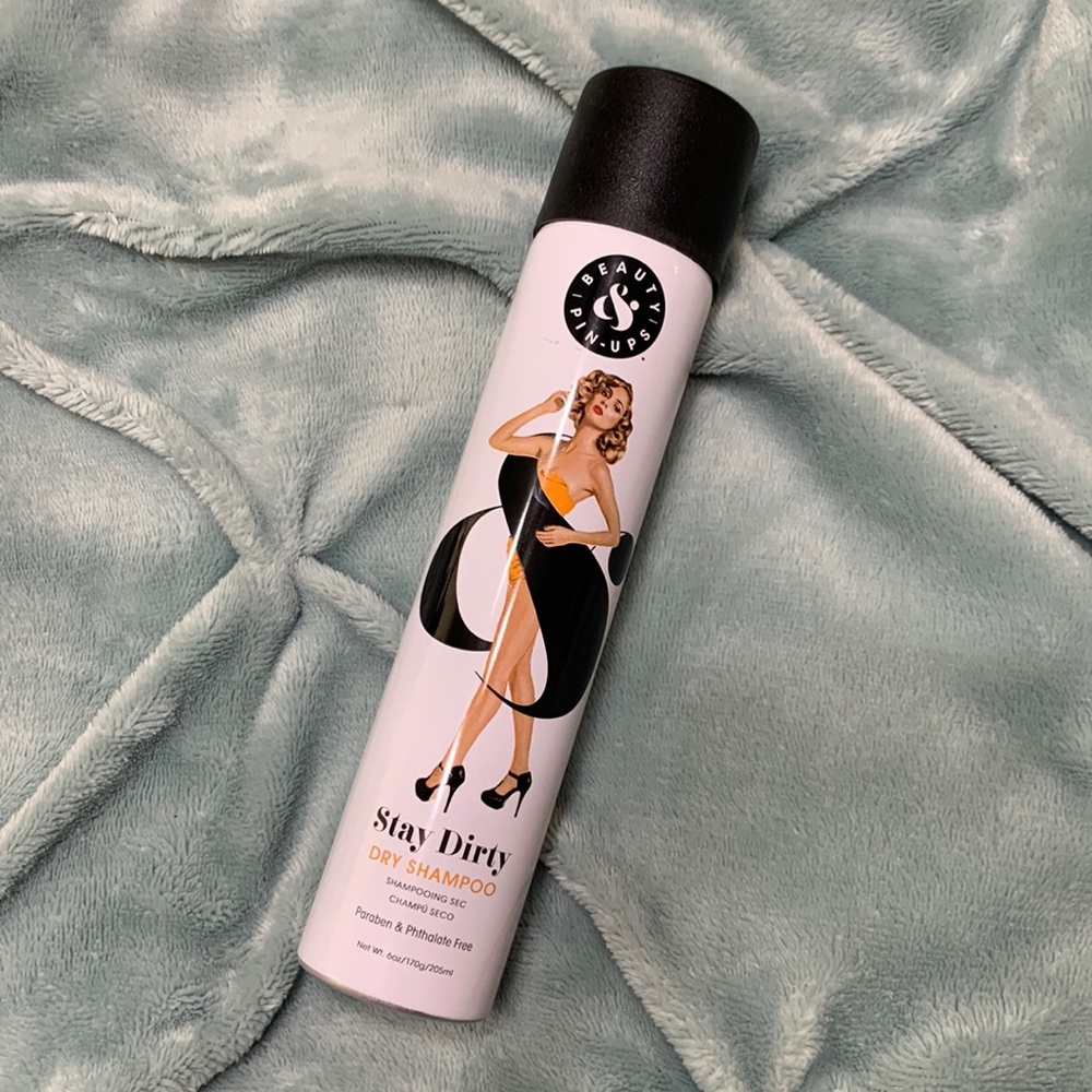 Paraben+Phthalate Free Dry Shampoo